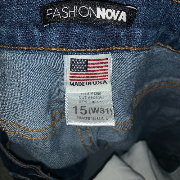 Fashion nova ripped skinny jeans - Picture 2 of 2